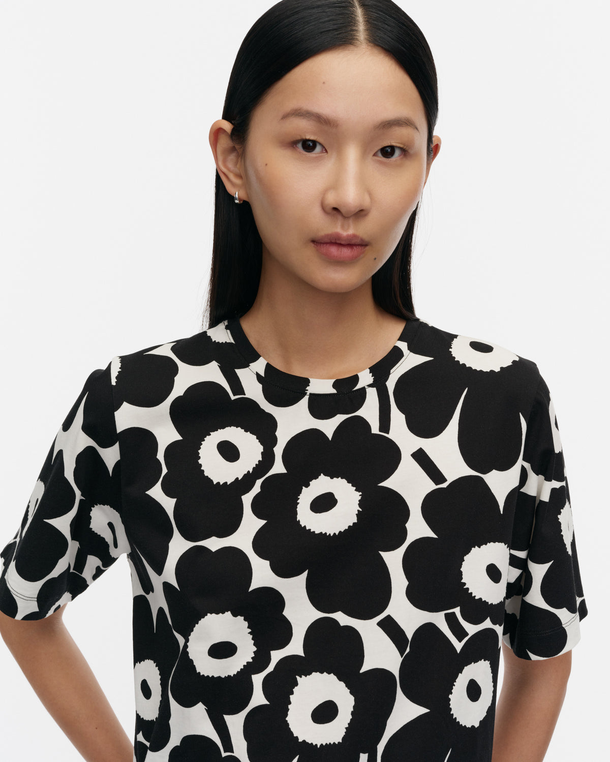 Tunnit Unikko Short Sleeve Top 65cm