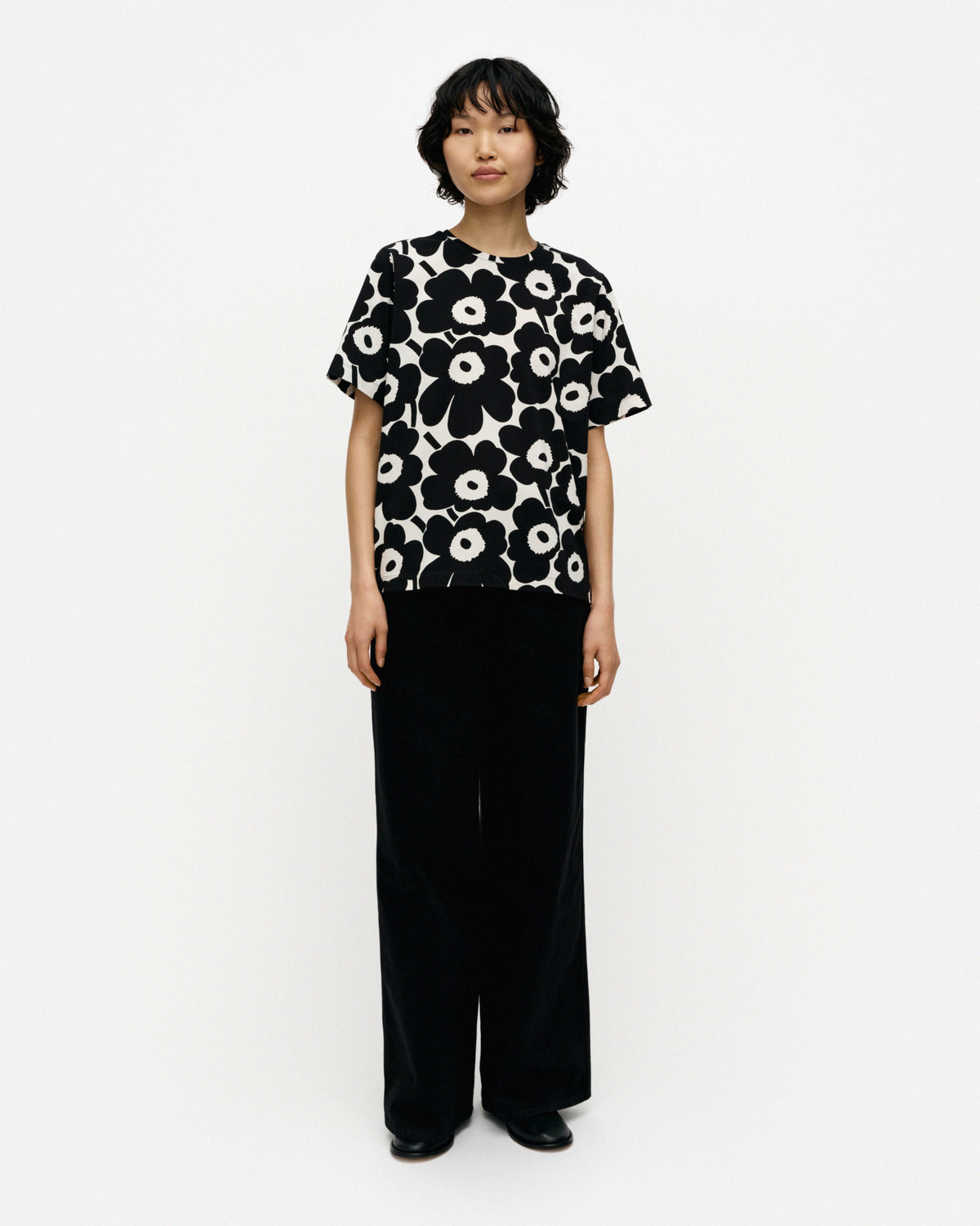 Tunnit Unikko Short Sleeve Top 65cm
