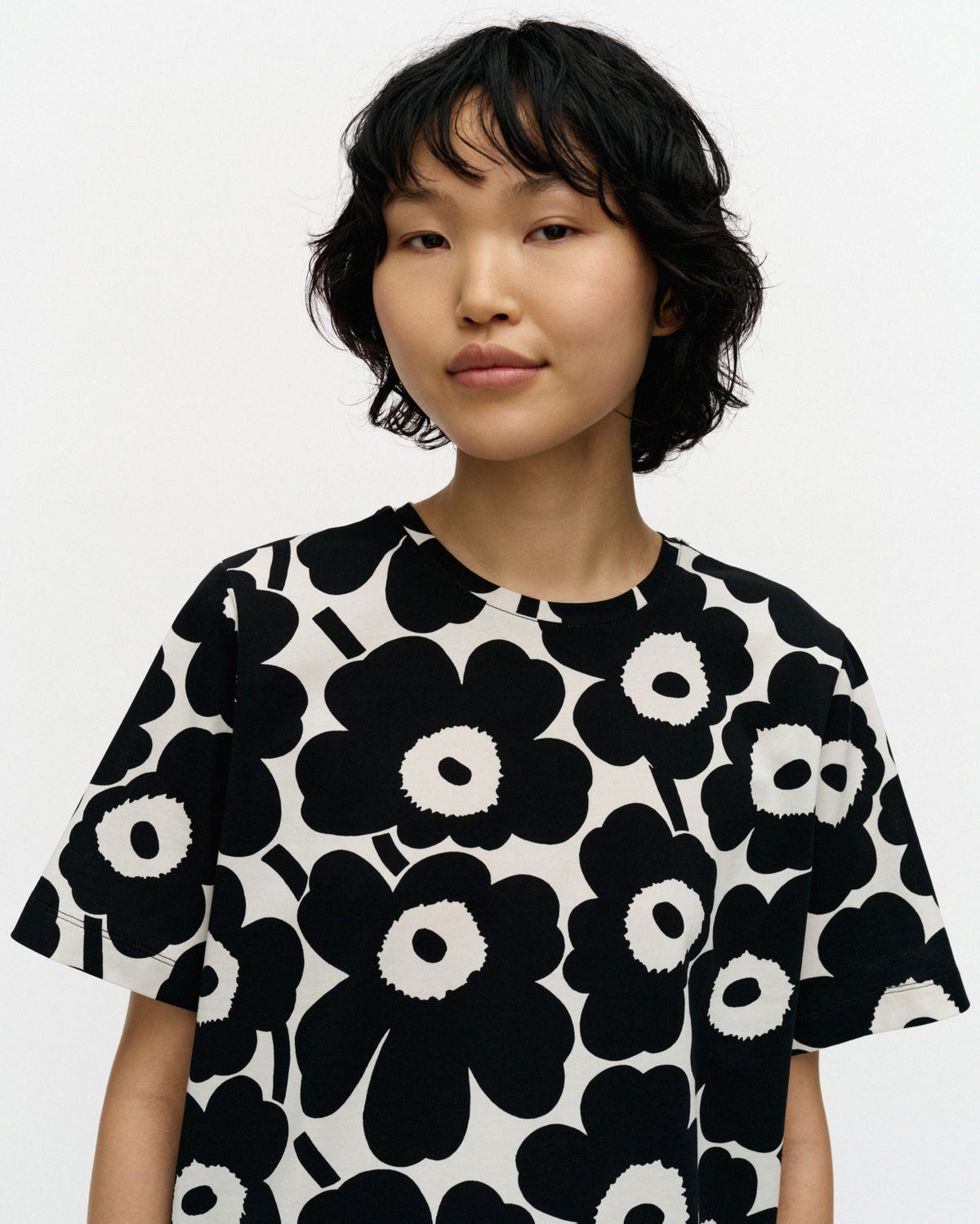 Tunnit Unikko Short Sleeve Top 65cm