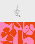 Kalevala x Marimekko Garden Pendant necklace 60cm with Kukasta Kukkan and Almanakka charm