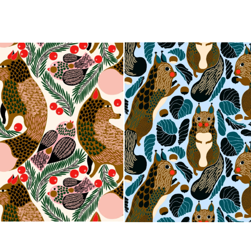 Marimekko Holiday Set Greeting Card (first come, first served; one per customer only)