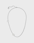 Kalevala x Marimekko Garden Pendant necklace 60cm with Kukasta Kukkan and Almanakka charm
