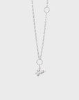 Kalevala x Marimekko Garden Pendant necklace 60cm with Kukasta Kukkan and Almanakka charm