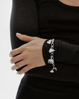 Kalevala x Marimekko Garden Bracelet 19cm with Vinkkeli charm