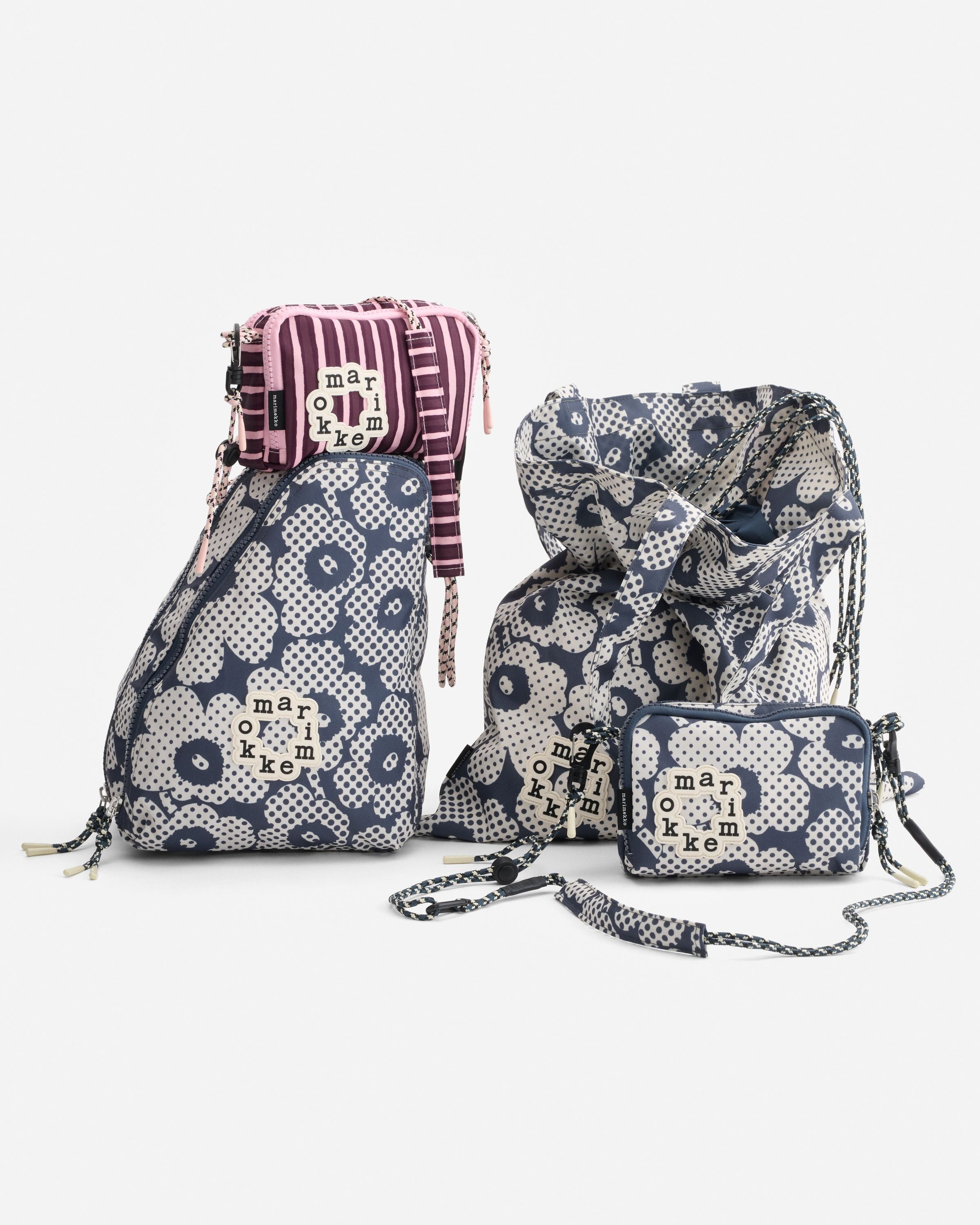 Kioski Onni Iloisa Unikko Poly Shoulder Bag 12X17X6cm
