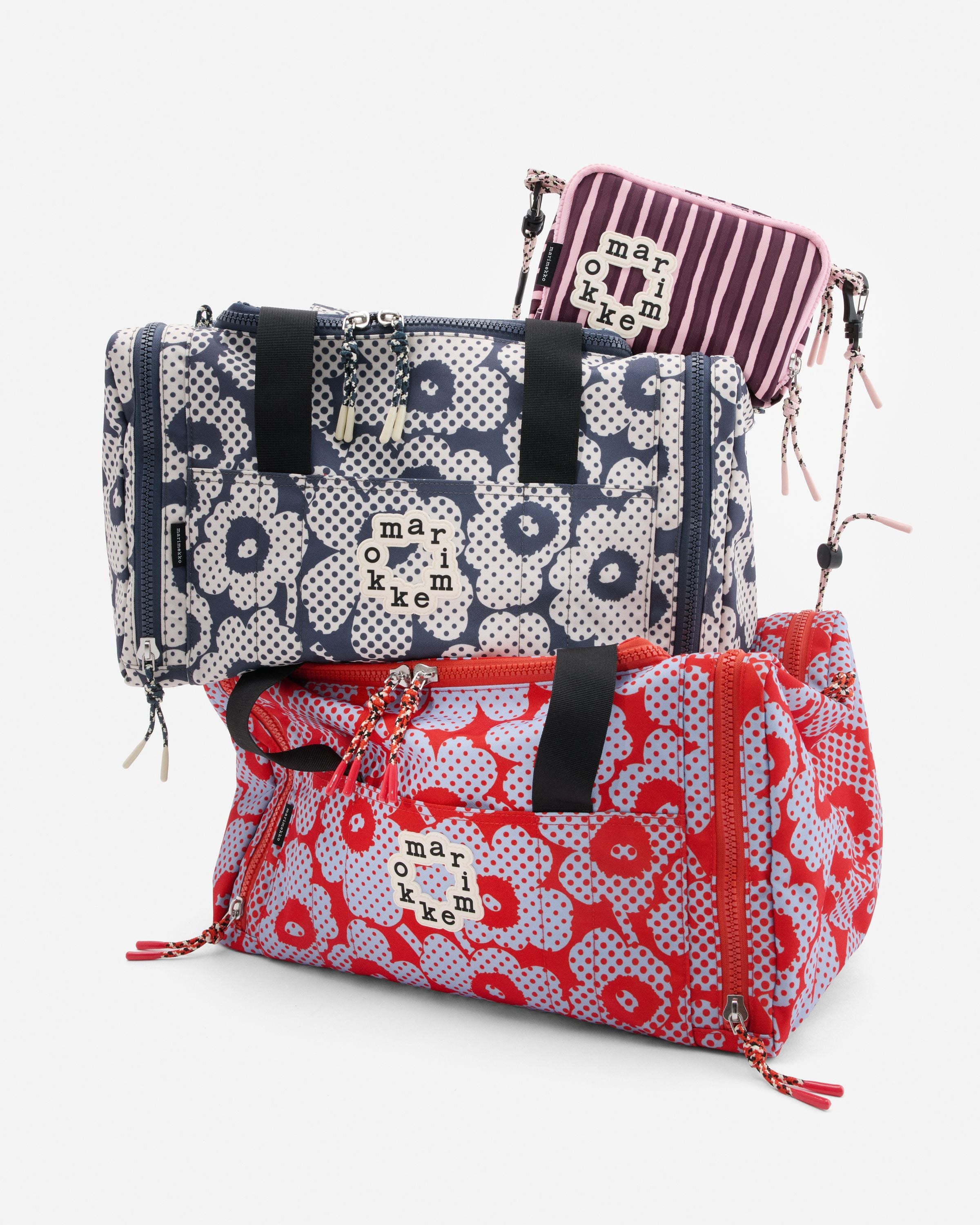 Kioski Tsufe Unikko Poly Sporty Shoulder Bag 25X43X25cm