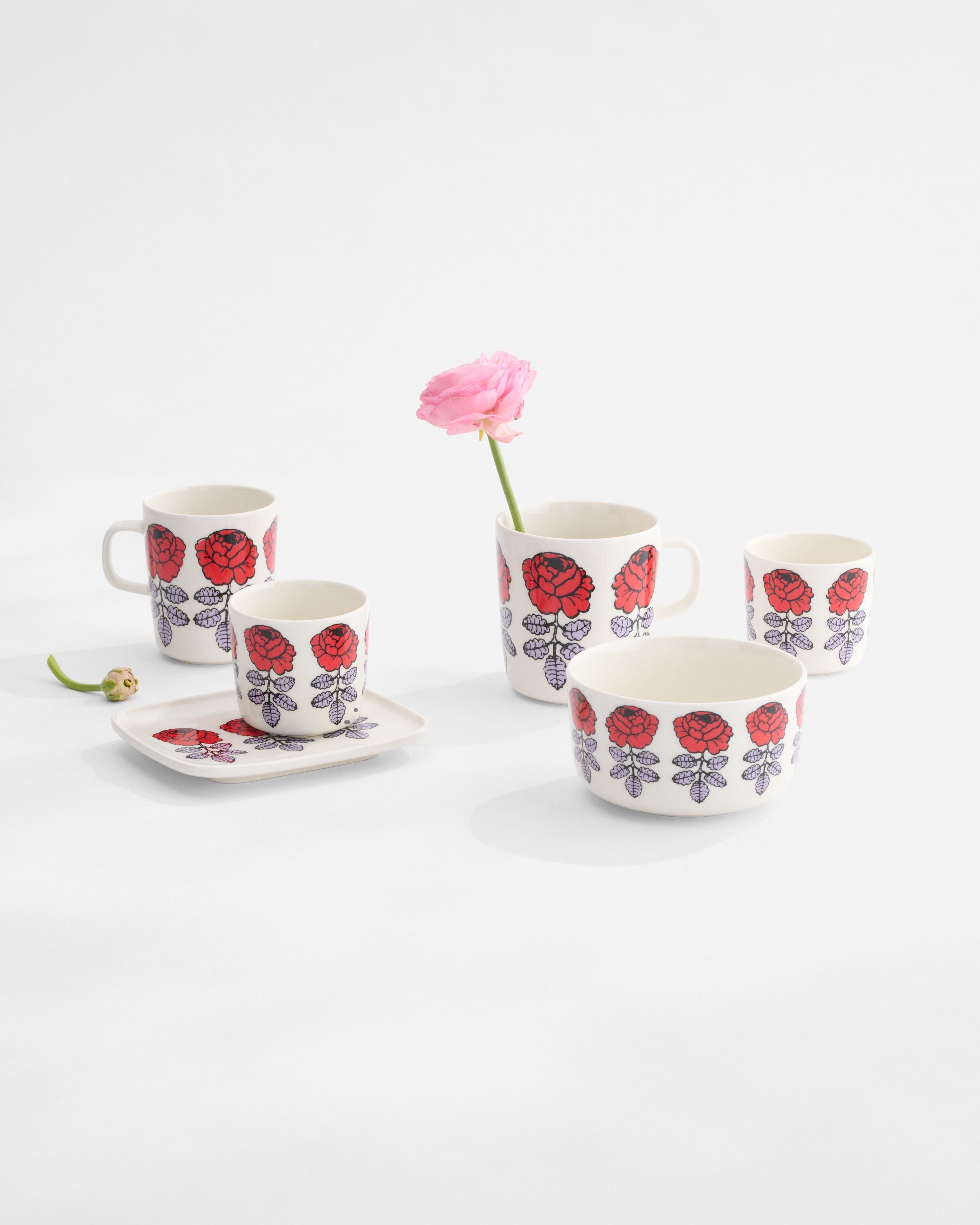ASIA EXCLUSIVE VIHKIRUUSU PLATE 15X12CM | MARIMEKKO