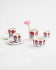 Asia Exclusive Vihkiruusu Mug 4DL