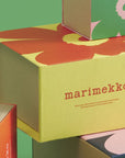 Unikko Gift Box M (Yellow & Orange) - W23 x D13 x H23 cm