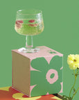 Unikko Gift Box XS For Mug (Pink & Green) - W11 x D11 x H11 cm