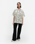 Asia Exclusive Nopeus Outline Unikko Short Sleeve Top 73cm
