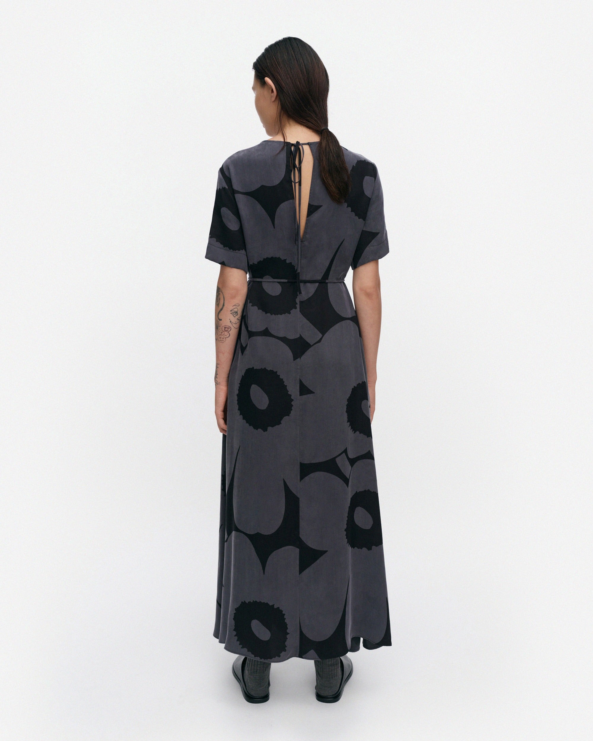 Taipale Unikko Flared Maxi Dress 133cm