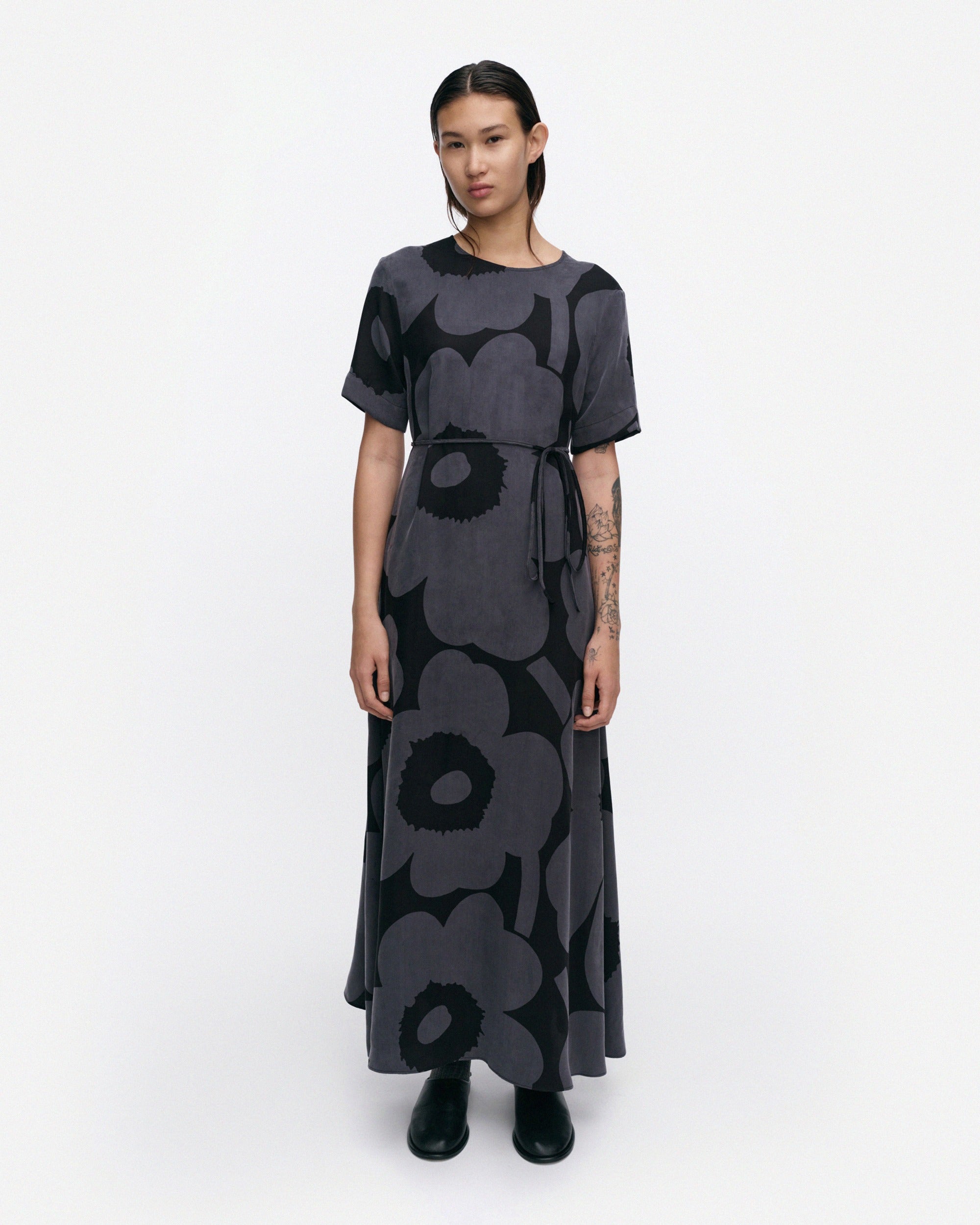 Taipale Unikko Flared Maxi Dress 133cm