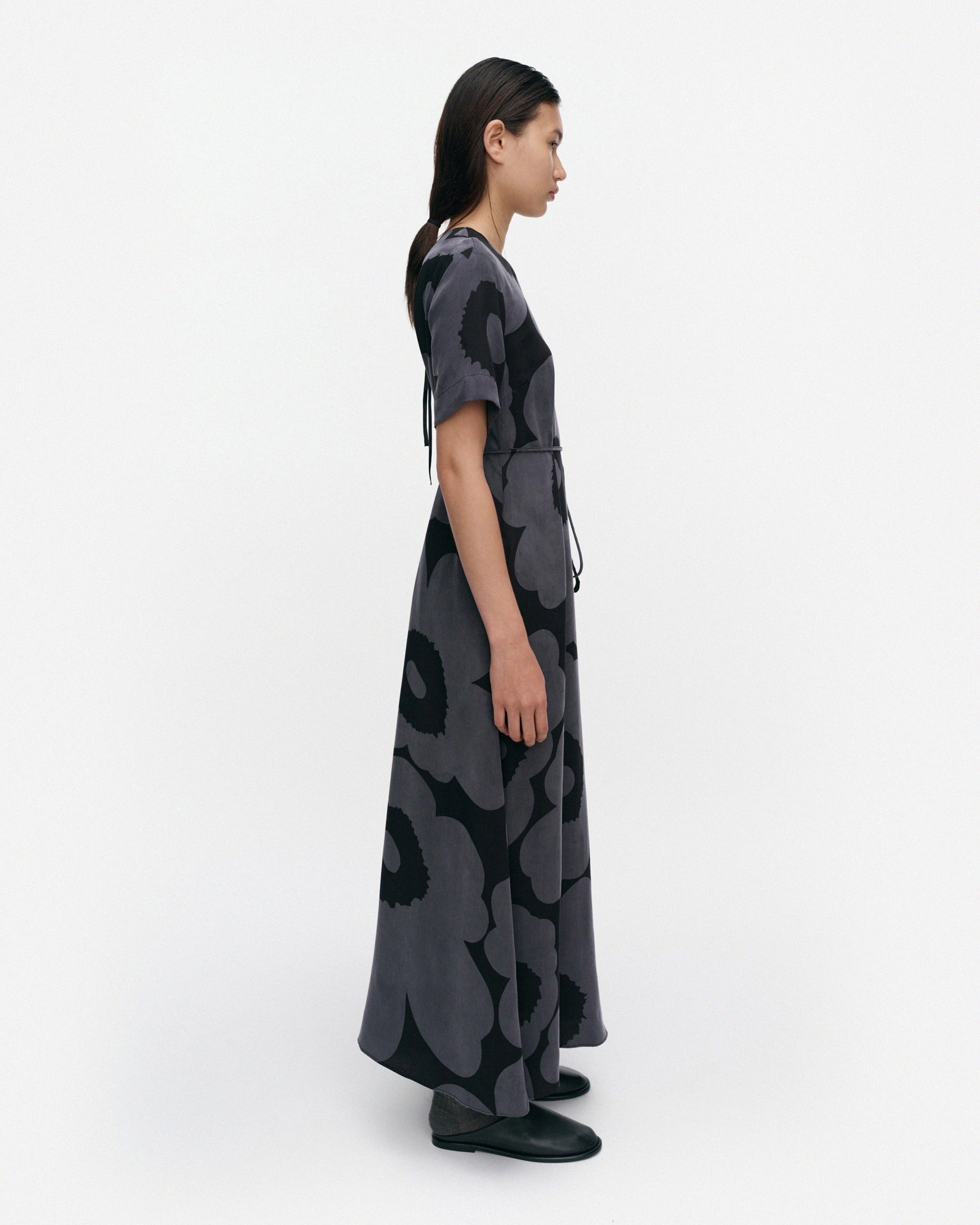 Taipale Unikko Flared Maxi Dress 133cm