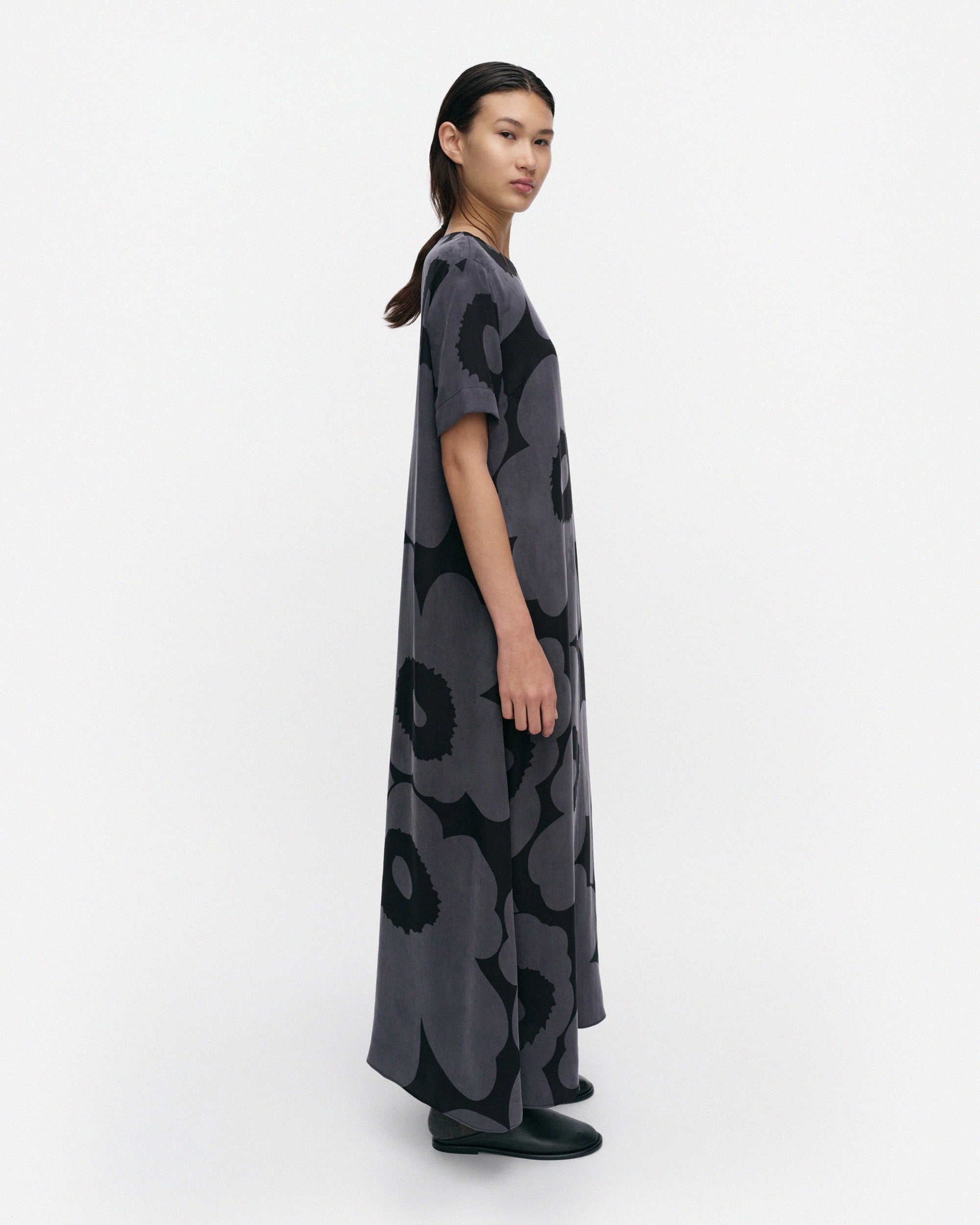 Taipale Unikko Flared Maxi Dress 133cm