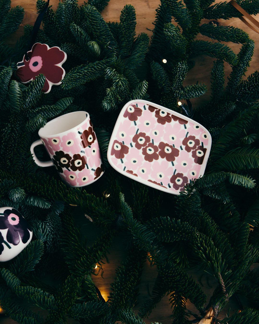 2026 Holiday Combo Set E - Mug & Plate