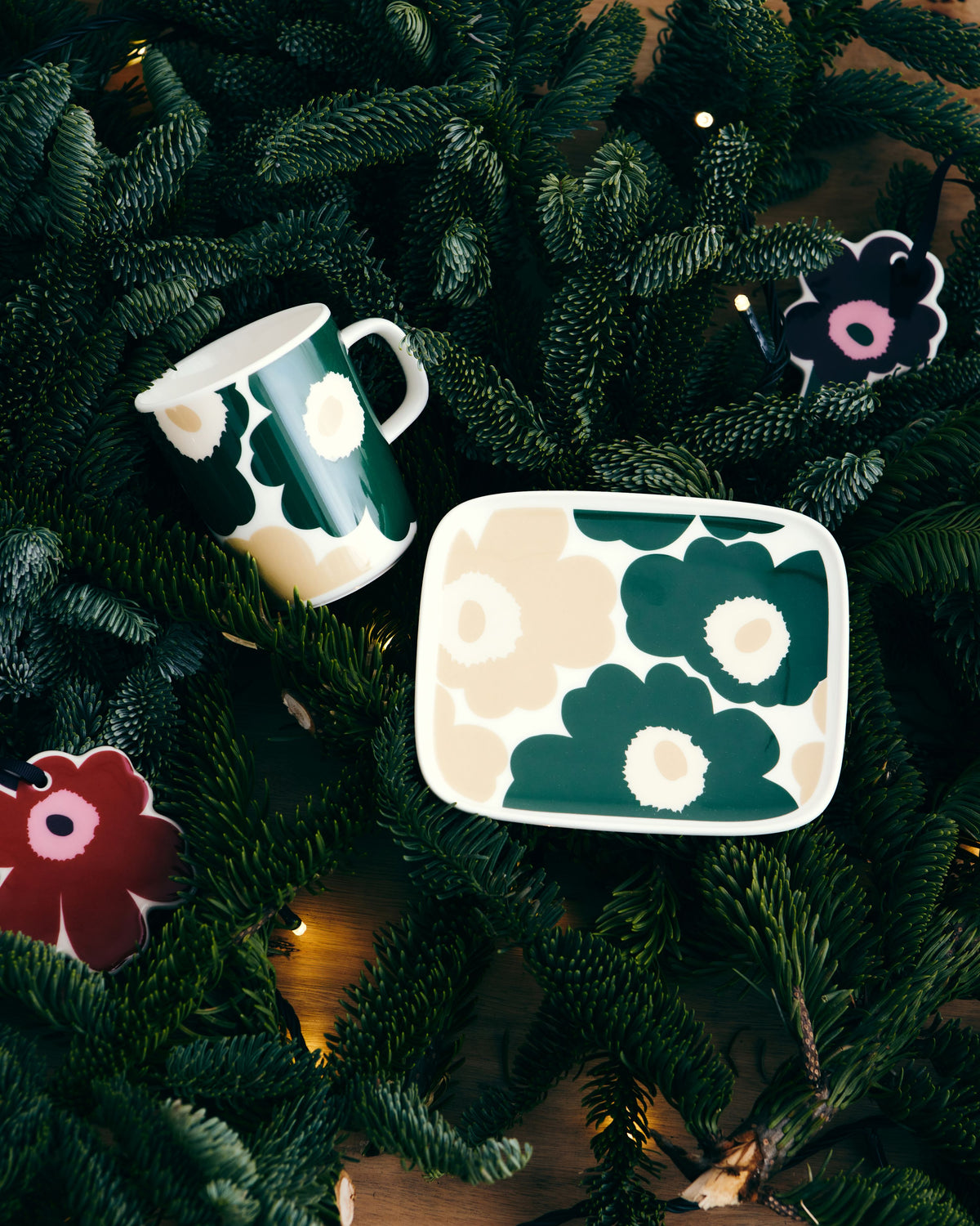 2026 Holiday Combo Set E - Mug &amp; Plate