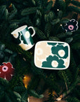 2026 Holiday Combo Set E - Mug & Plate