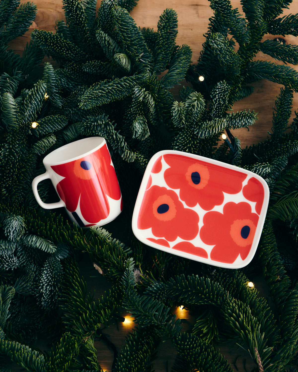 2026 Holiday Combo Set E - Mug &amp; Plate