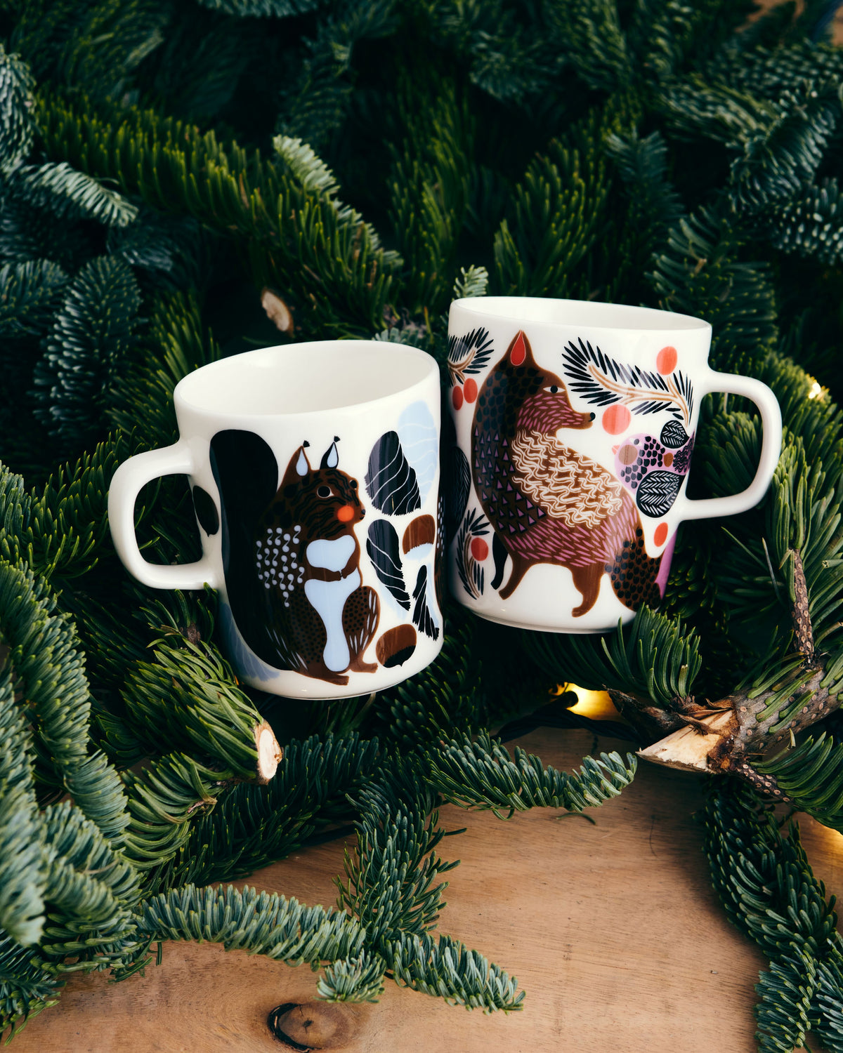 2026 Holiday Combo Set F - 2 Mugs