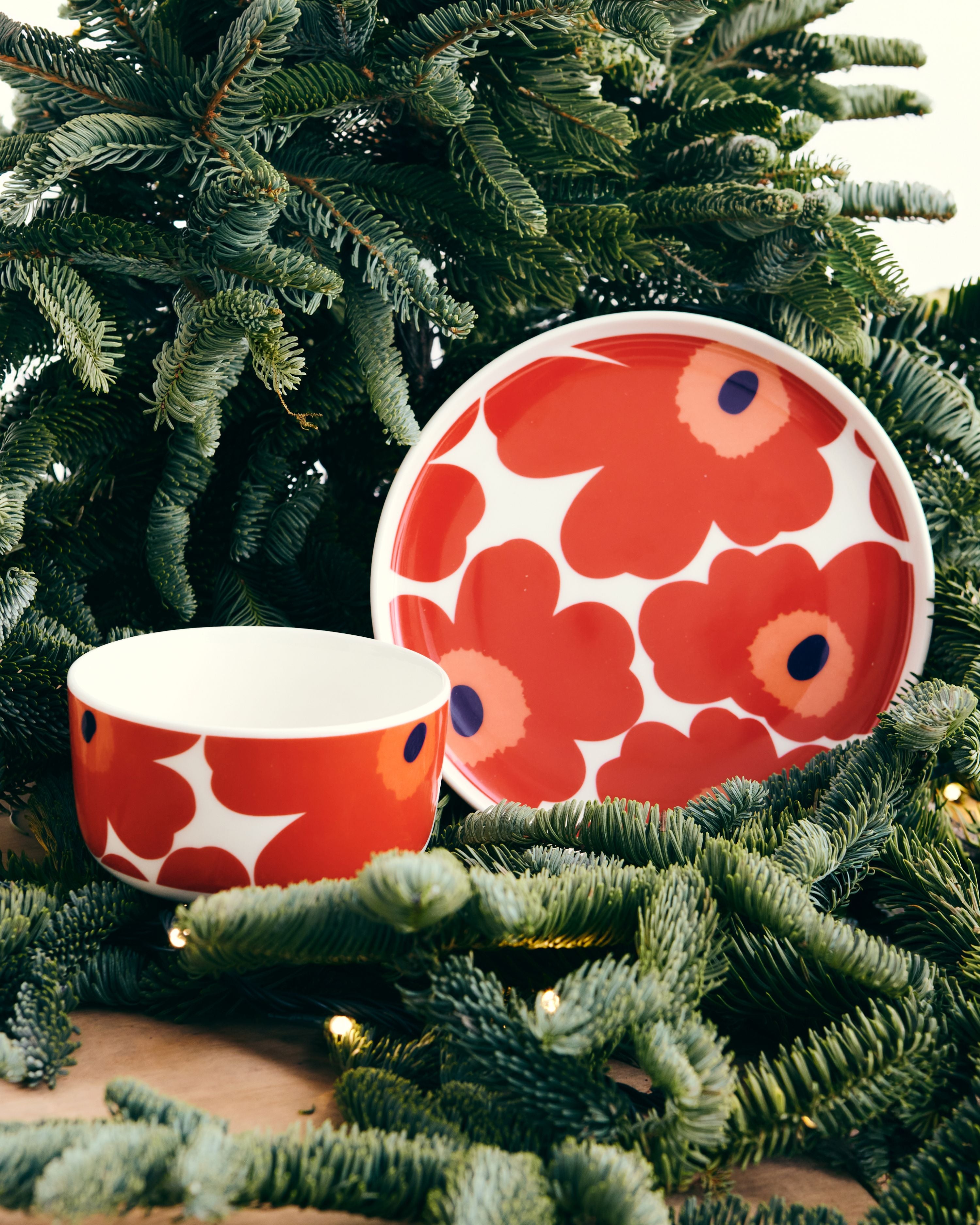 2026 Holiday Combo Set G - Bowl & Plate