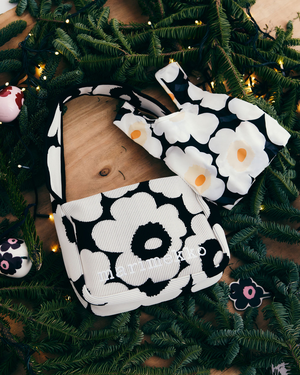 2026 Holiday Combo Set C - Knitted Bag &amp; Smartbag