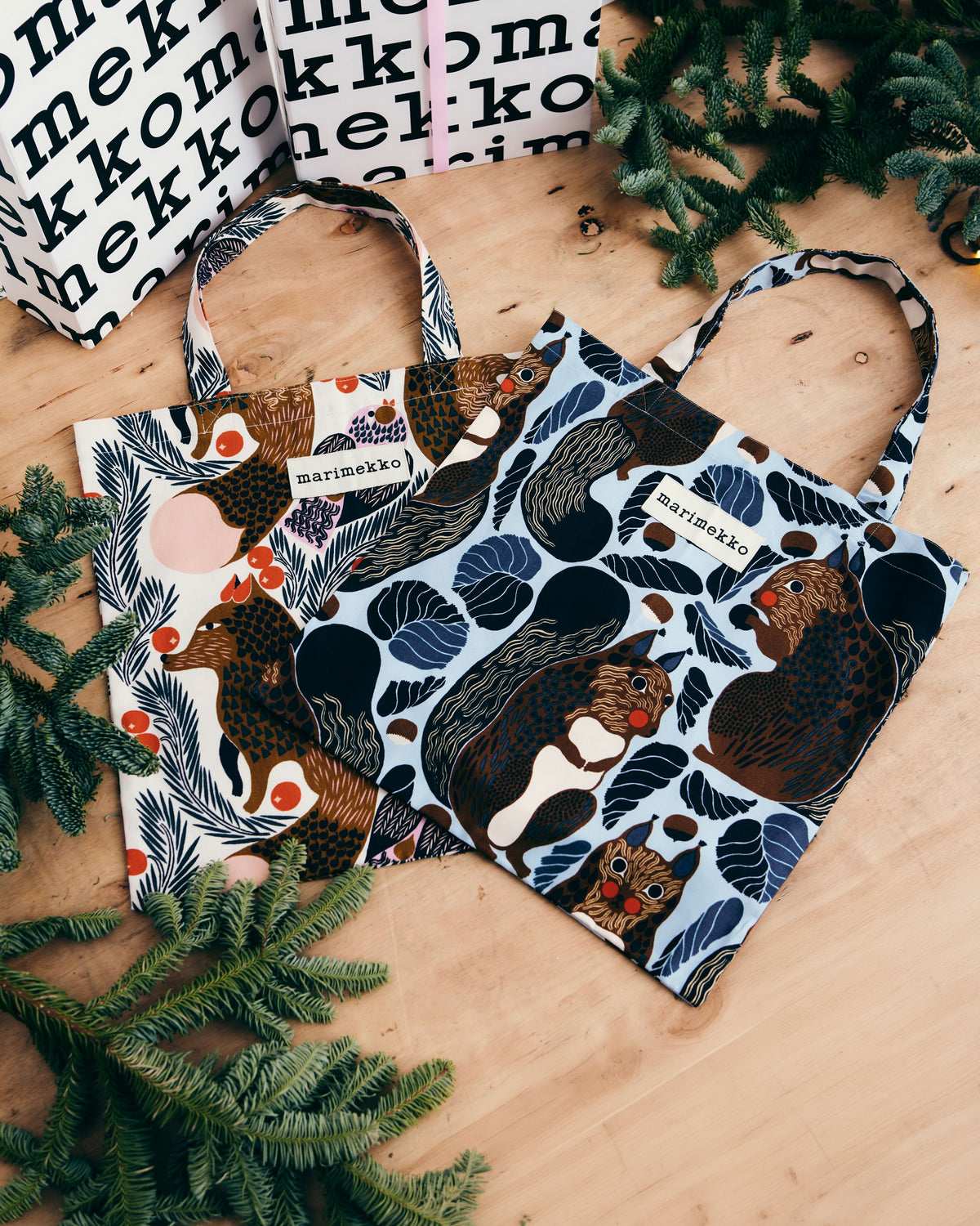 2026 Holiday Combo Set J - Totebags