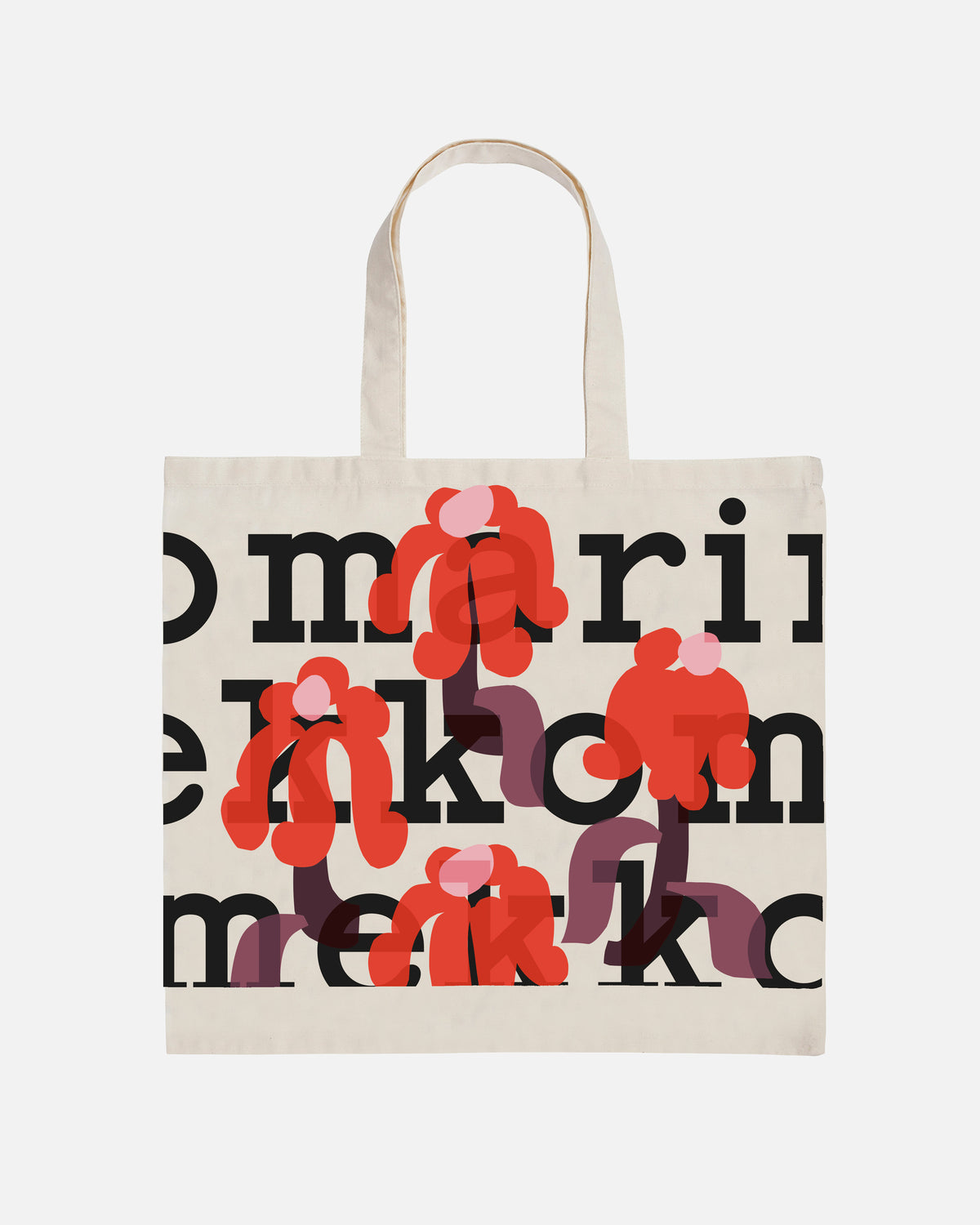 Marimekko Kukkahattu Logo Tote Bag (upon $3000 purchase; one per customer only)