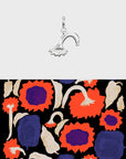 Kalevala x Marimekko Garden Bracelet 19cm with Paahde and Almanakka charm