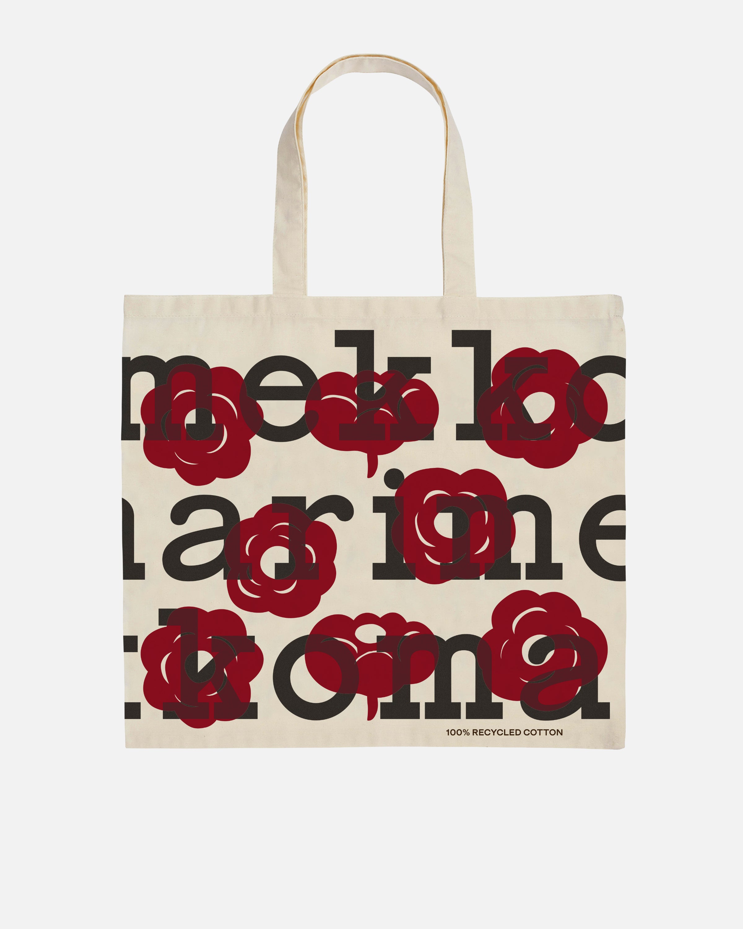 Marimekko Tumma Logo Tote Bag (upon $3000 purchase; one per customer only)