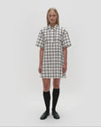 Katkelma Iso Ruutu Shirt Dress 92cm
