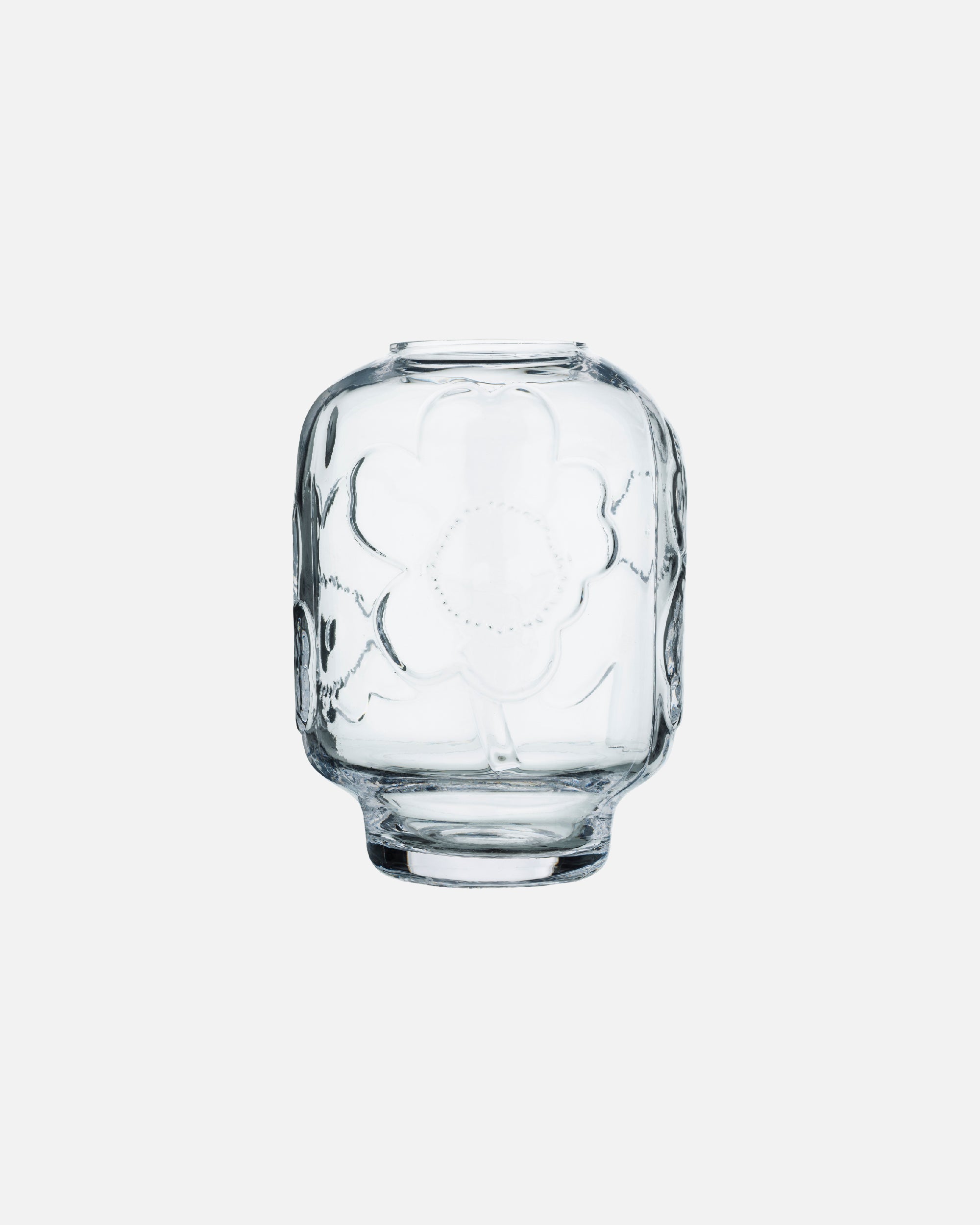 Unikko Clear Vase